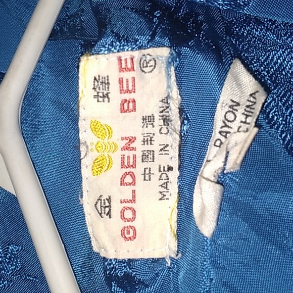 VTG "Golden Bee" Kimono (Made in China) - Picture 13 of 13